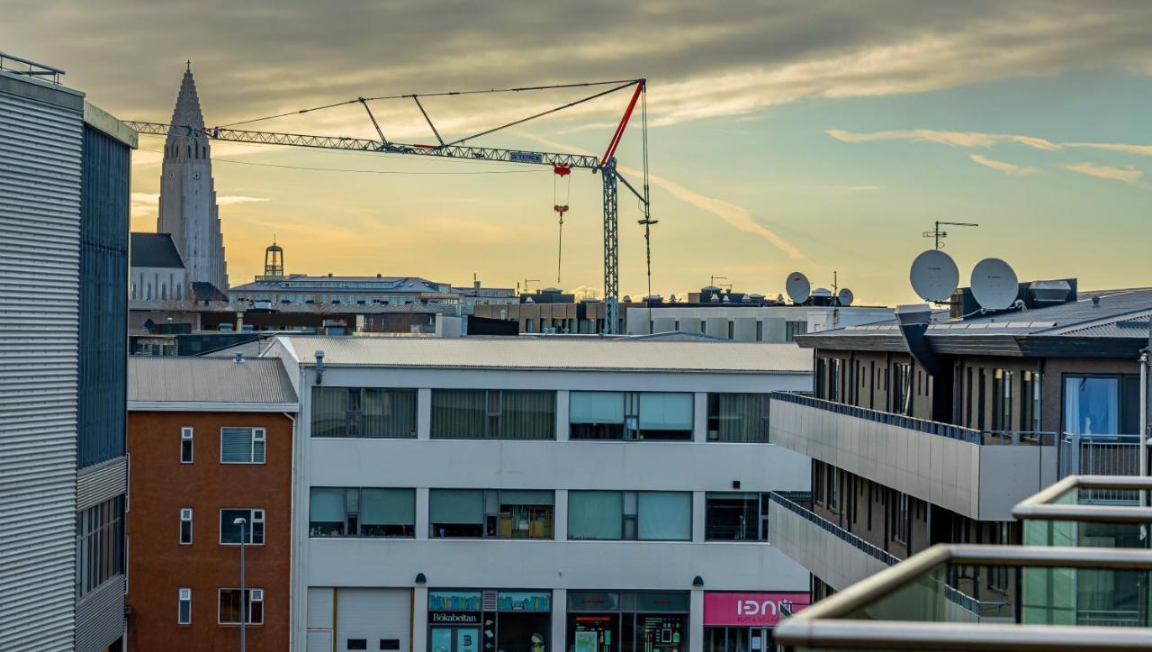 Iceland Sjf Apartments - 201 Reykjavík Exterior foto