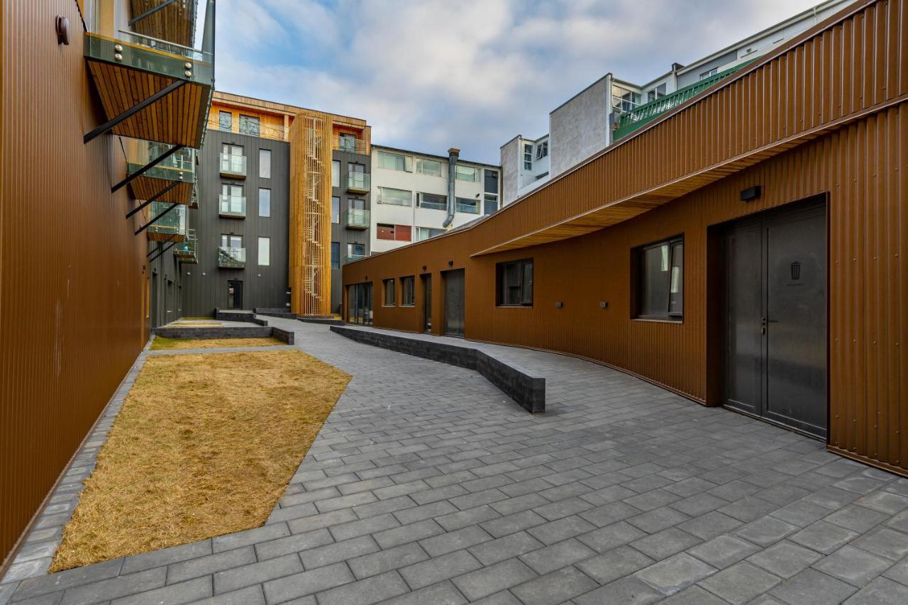 Iceland Sjf Apartments - 201 Reykjavík Exterior foto